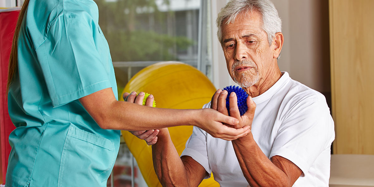 Therapie mit Igelbällen
