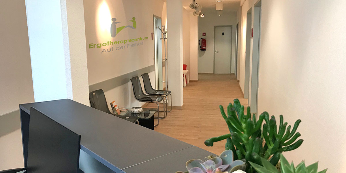 Wartebereich der Praxis